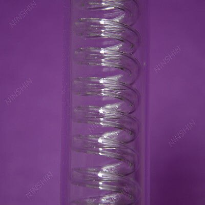 Condensador Graham, condensador de la bobina, 24/40,300MM, vidrio de laboratorio 24/40
