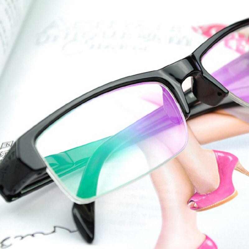 Bijziende Lens Half-frame Gli occhiali da Zool-1.00-1.50-2.00-2.50-3.00-3.50-4.00 Dioptrie Bijziend Oog Leesbril