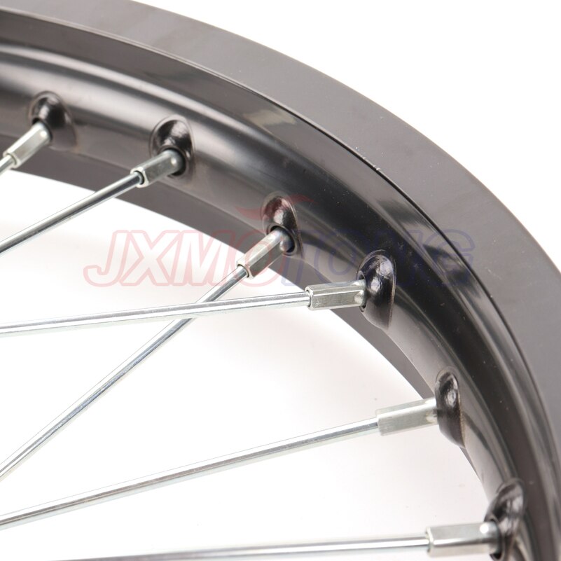 17 Inch Alloy Front Wheel 12mm or 15mm Alxe 1.60-17"Rim With 32 holes Fit 70/100-17 Tyre PIT PRO Dirt Pit Bike Spare Parts
