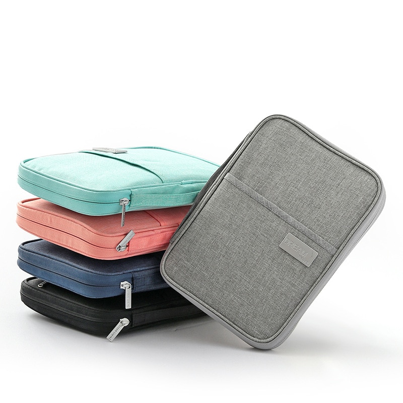 Travel Wallet Family Passport Holder Waterproof Document Case Organizer Travel accessories Document Bag Cardholder