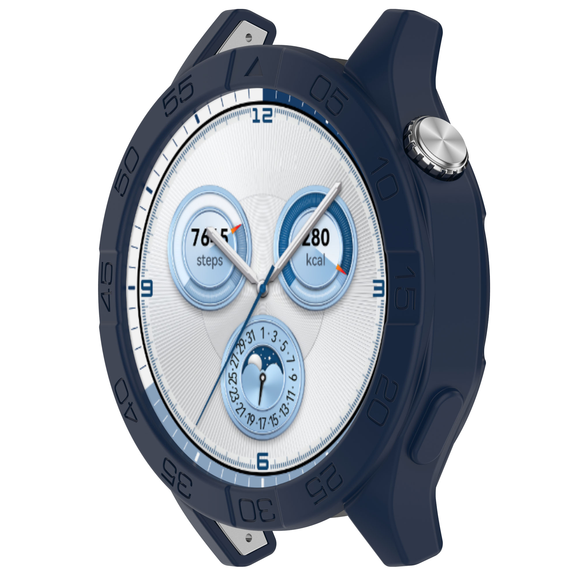 Silicone Case Cover For Huawei GT5 46MM / GT4 46MM Soft Protector Bumper Cases For Huawei GT5 Pro 46MM Watch Accessories: Sand Pink