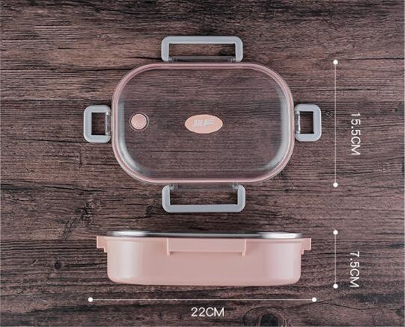 304 Rvs Thermos Lunchbox Voor Kinderen Grijs Tas Set Bento Box Lekvrij Japanse Stijl Voedsel Container Thermische Lunchbox