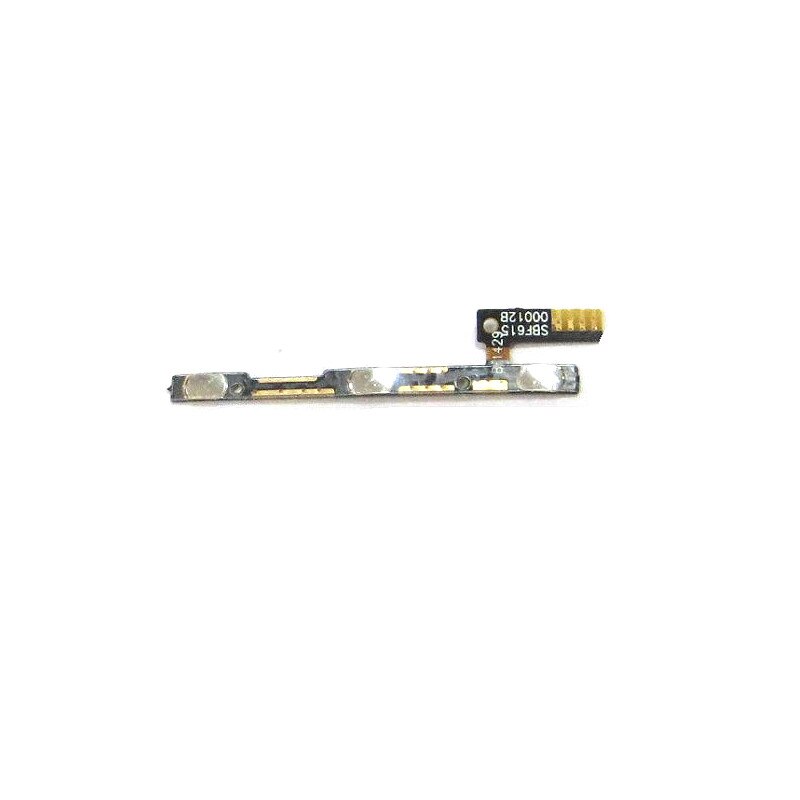 Novo Volume Up down + Power/on/off Botão Flex Cable FPC para Alcatel One Touch POP 2 5042D OT5042 5042