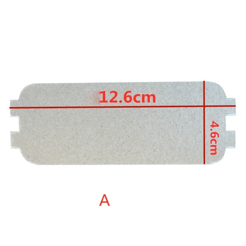 Hojas de placas de mica para horno microondas, hoja de mica, guía de ondas, cubierta de guía de ondas, placas, piezas de electrodomésticos: Naranja