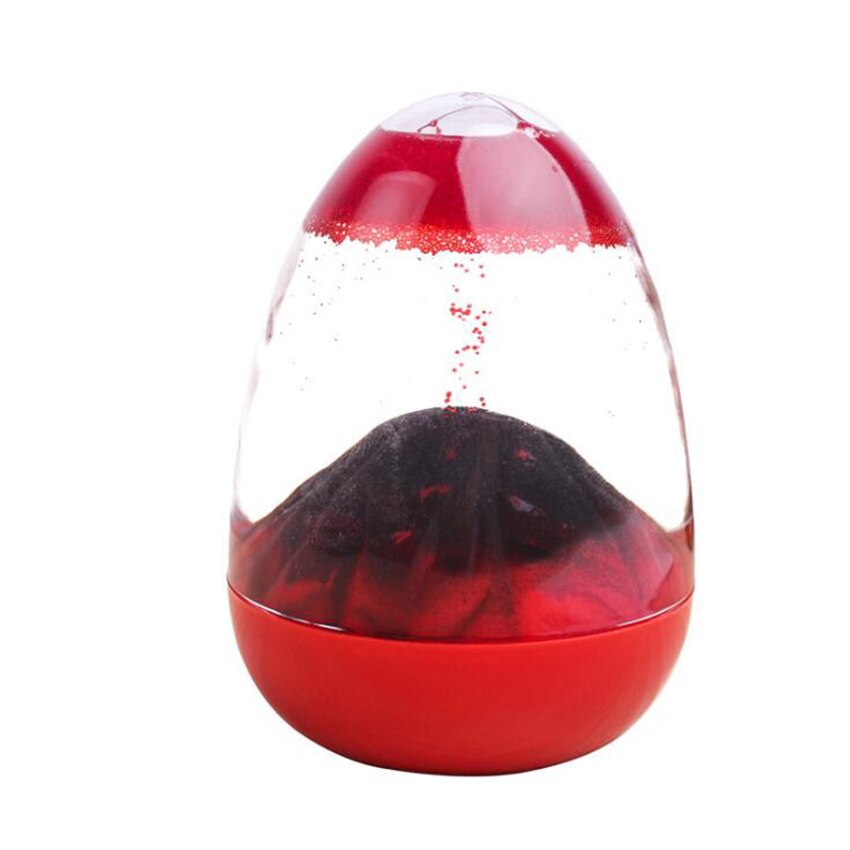 Movement Liquid Hourglass Volcano Oil Sandglass Home Decor Craft Glass Ornaments Sand Timer Christmas Valentine