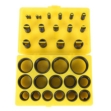 30 verschillende Maten Rubber O-ring Pakking Assortiment Set Voor Auto 23.5x16x4cm Universele 386pcs Black NBR O Ring Seal Kit