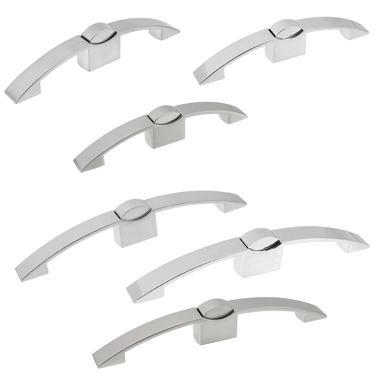 Camper Car Push Lock with Handle RV Caravan Boat Motor Home Cabinet Drawer Latch Button Locks For Furniture Handle Hardware