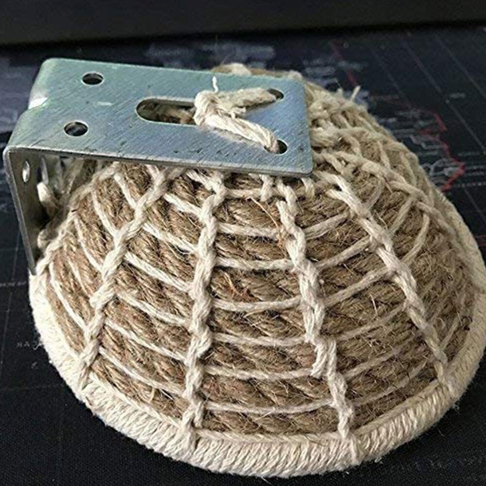 Bird Breeding Nest Bed Hemp Rope Weave Nesting Box Parrot Hatching House Cockatiel Hut Cave For Bird Parrot Cockatiel Style 2