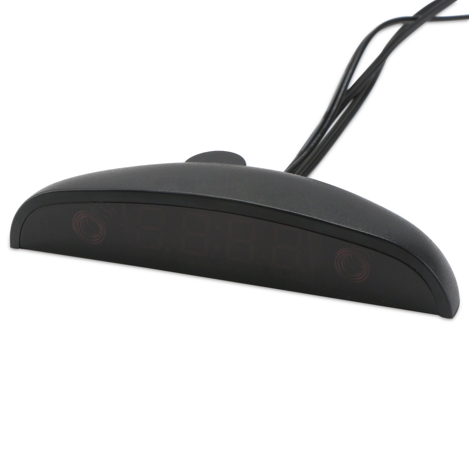 Reloj LED para coche, termómetro de 24 horas, medidor de temperatura interior y exterior, Monitor Digital de voltaje de batería, voltímetro DC 8 ~ 28V
