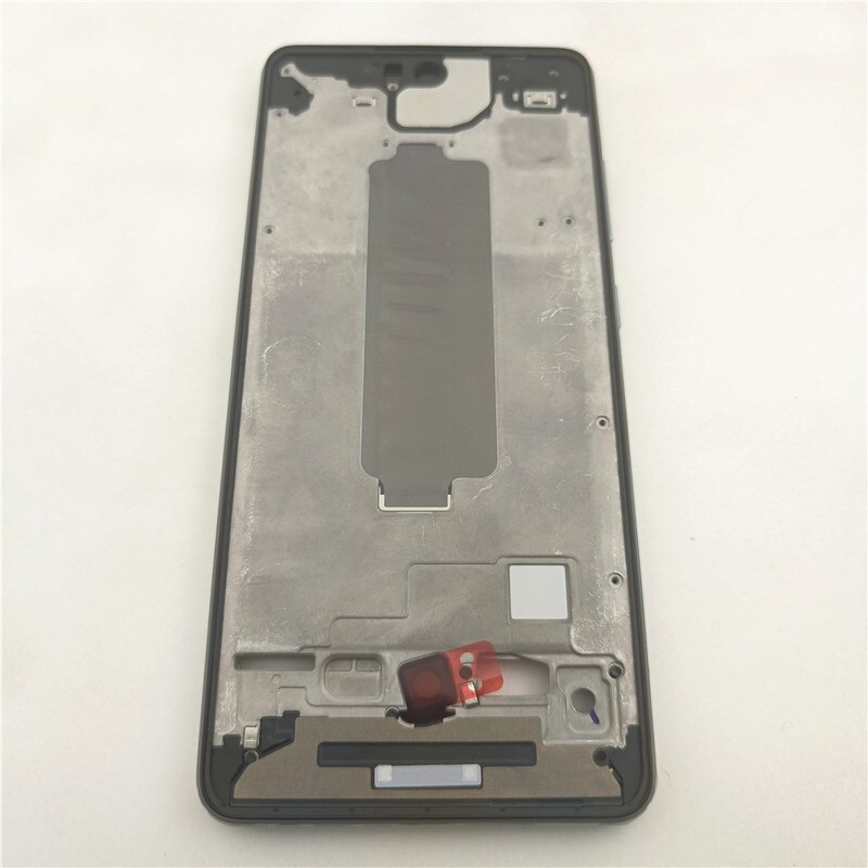 Voor Samsung Galaxy A52S A528B Mobiele Telefoon Screen Plaat Panel Lcd Bezel Voorframe Behuizing Midden Chassis Vervangende Onderdelen