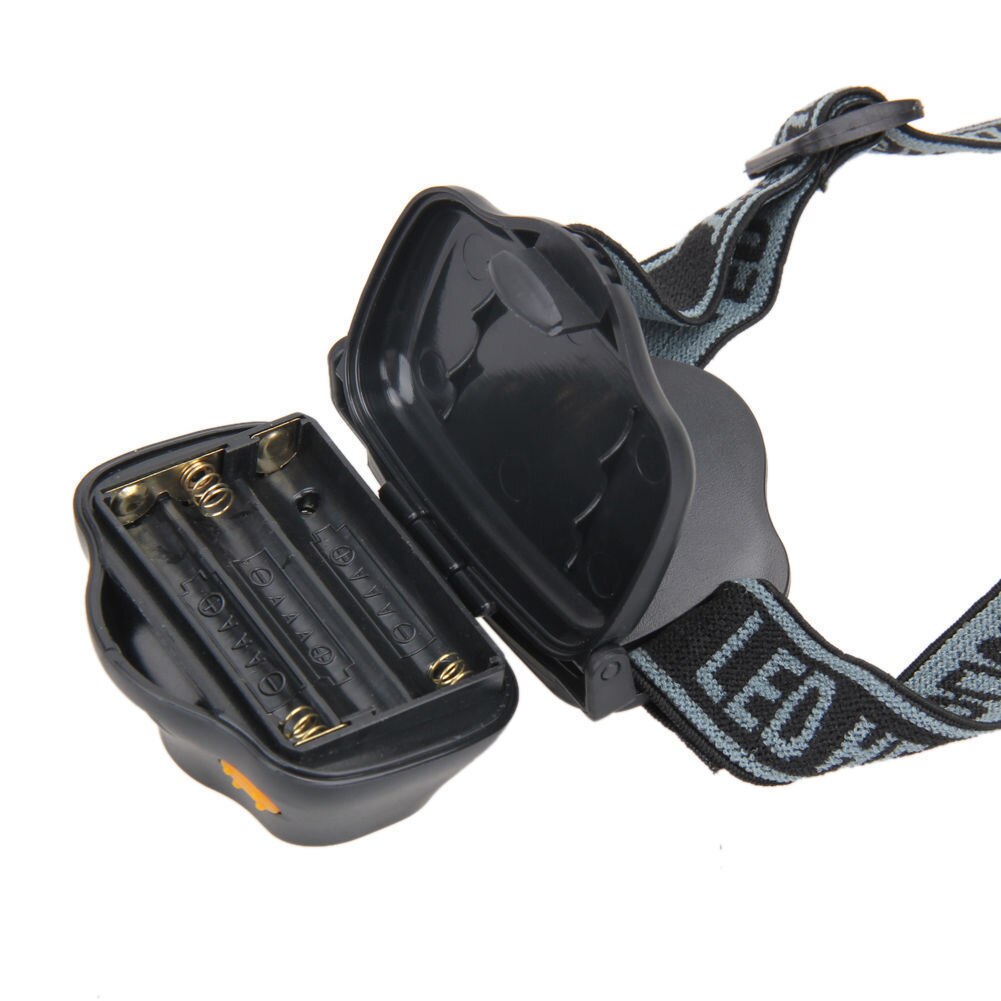 Field flashlight LED strong light lighting head-mounted super bright hiking cycling flashlight outdoor fishing flashlight