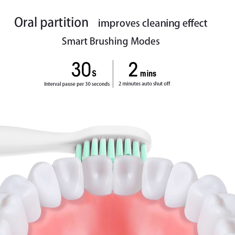 Sonic Toothbrush Vibrator Electric Toothbrushes Oral Care Adult Children Electric Toothbrush Ultrasonic Tooth Brush