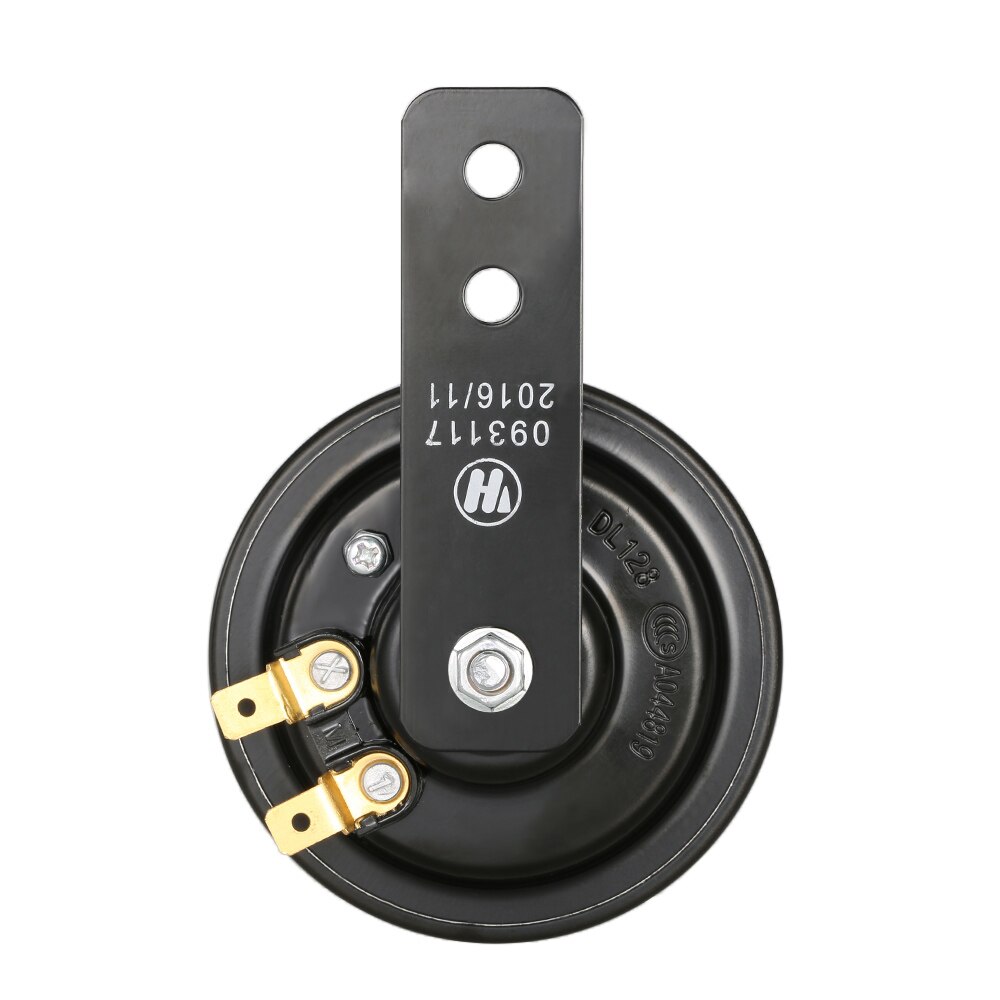 Mini 71mm super luide elektrische metalen claxon waterdicht 12v 105db universeel voor motorfietsen