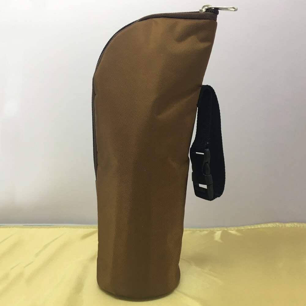 Bolsa aislante para biberón de bebé, Bolsa térmica para biberón, termo para biberón: Brown