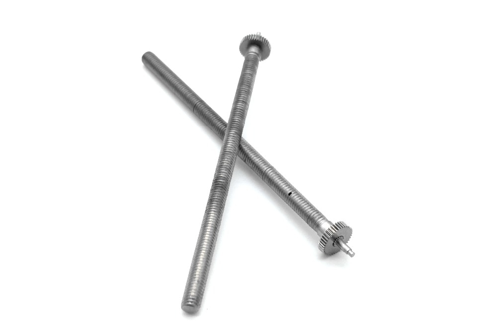 1PCS M3*55MM screw thread For n20 DC motor,Without motor