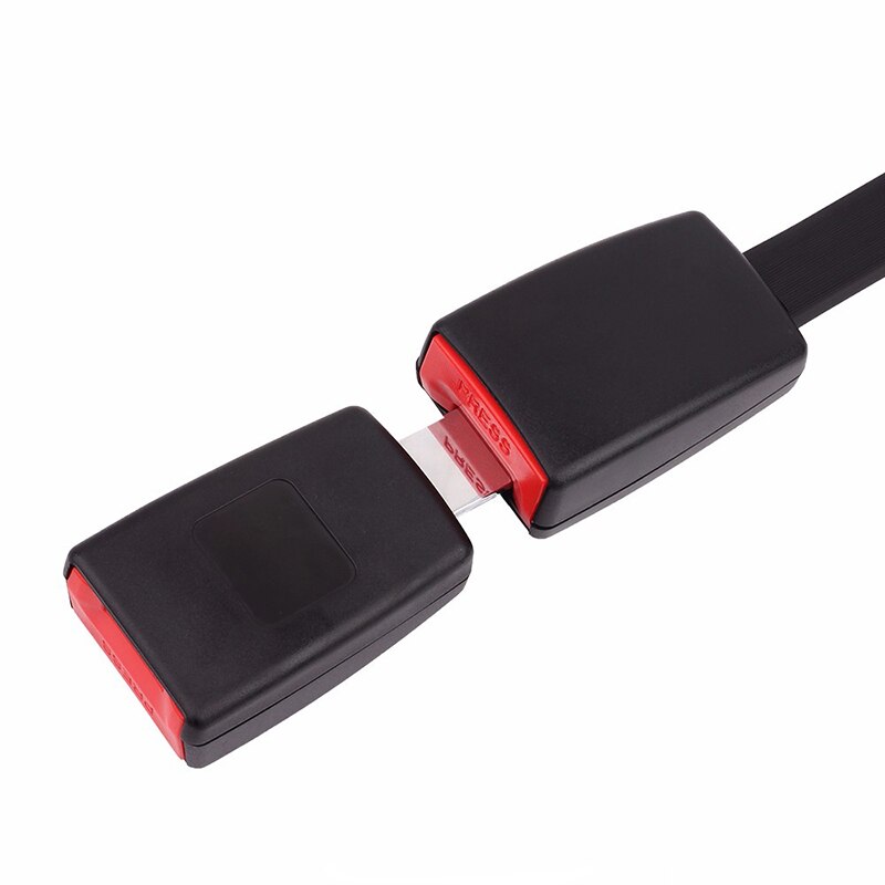 Universal Seat Belt Extender Staal Autogordel Gesp Voor 20-22Mm Tong Autogordel Clip Uitbreiding plug Gesp Seat Belt