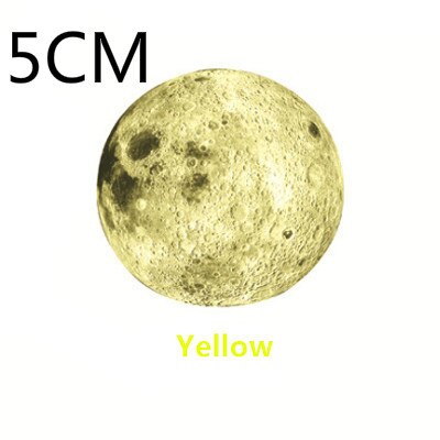 1 Pcs of Luminous Moon Sticker Adhesive Craft Stick Label Notebook Computer Phone DIY Decor Kids Stationery: 75