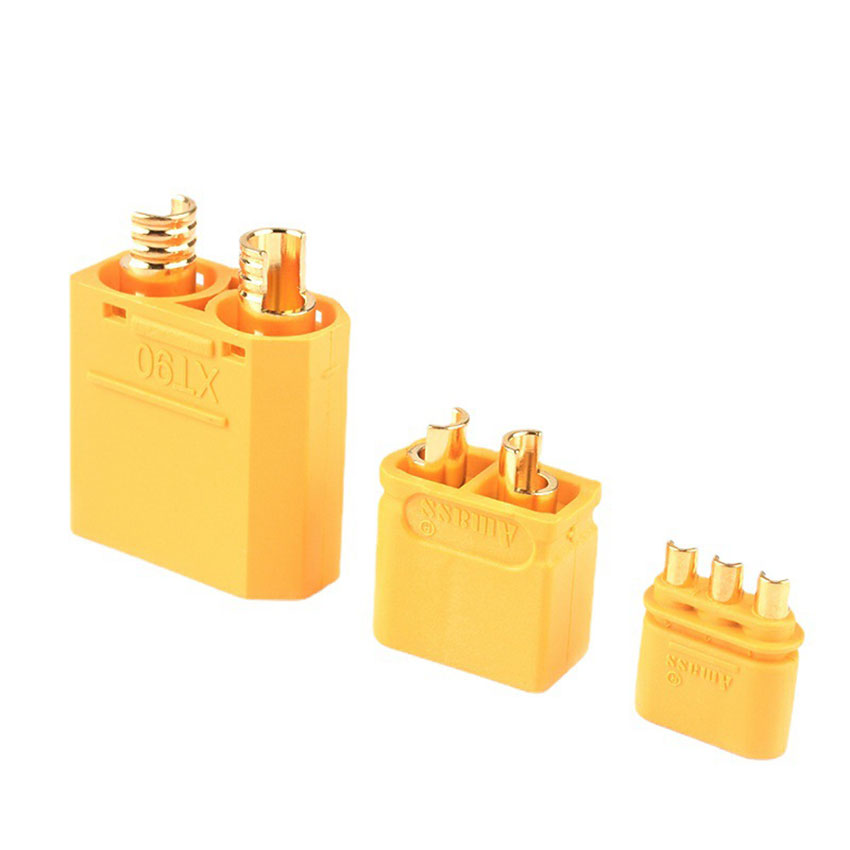 1x MT30 MR30 XT30U XT30PW MT60 MR60 XT60U XT60PW T-Type Male Female Socket Connector Lithium Battery Aircraft Model Banana Plug
