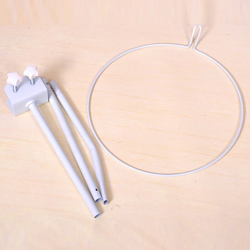 Support en fer Support de filet Durable lit baldaquin berceau pince de lit été tente Support bébé moustique Support classique maison Textile