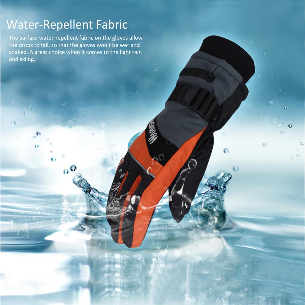 Younar Winter Elektrische Verwarmde Handschoenen Winddicht Fietsen Warm Verwarming Skiën Handschoenen Usb Powered Verwarmde Fiets Motorfiets Handschoenen