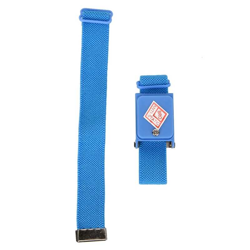 Cordless Anti Static Bracelet Electrostatic ESD Discharge Cable Adjustable Band Wrist Strap Weight Approx. 17g Bracelet