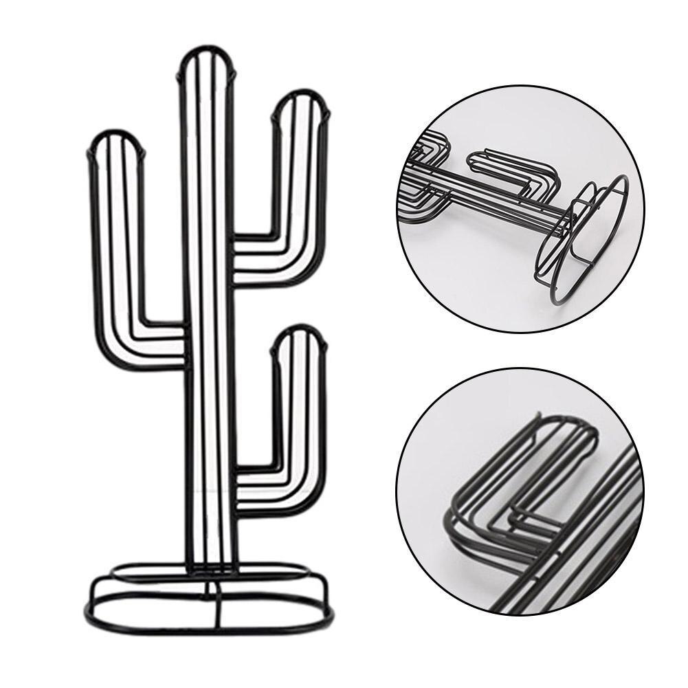 Home Coffee Capsule Display Stand Ground Coffee Display Stand Wrought Products Iron V9A7