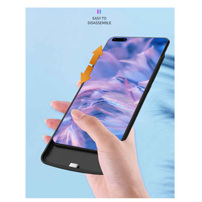 Batterijhoesje dunne cover powerbank smartphone voor huawei  p40 p40 pro batterijhoesje opladerhoesje voor huawei  p40 p40 pro hoesje