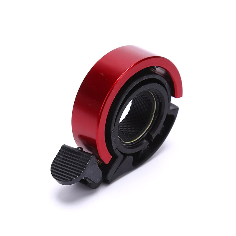Bocina de aleación para bicicleta de montaña, claxon de sonido con alarma para manillar de ciclismo, 1 unidad, 3 colores