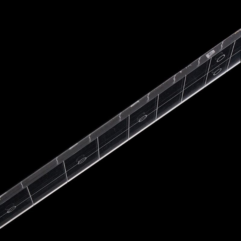 Acryl Gitaar Hals Liniaal Meten Toets Frets Muziekinstrument Onderdelen Accessoires