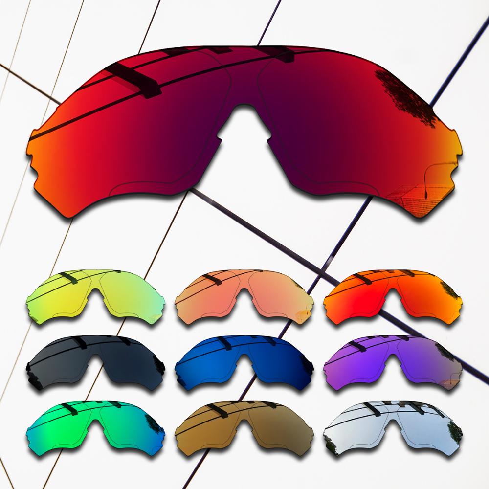 EOS Polarisierte Ersatz Linsen für Oakley EVZero Palette Sonnenbrille-Sorten Farben