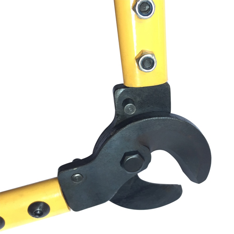 HS-125/LK250/LK500 Hand Rechte stretch Cable Cutter Tang, 500mm2 Wire Cutter Tang Handje Hand Tang voor Grote kabel