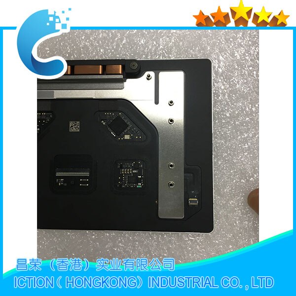 Original Silver Trackpad Touchpad for Macbook Pro Retina 13.3 inch A1706 A1708 Year Trackpad Touchpad
