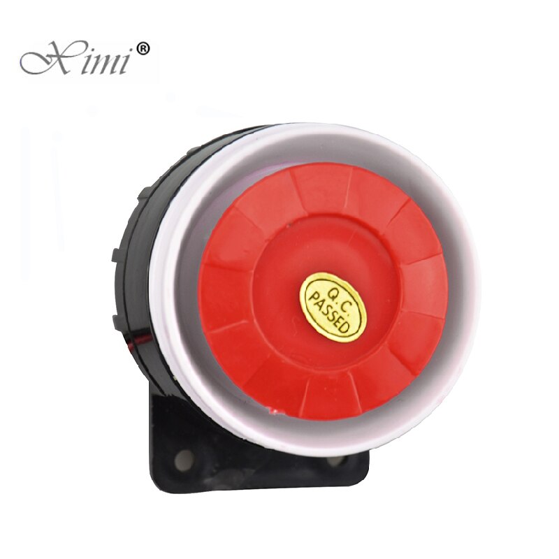 Wired 120dB DC 12V Mini Horn Siren Home Security Sound Alarm System For Access Control XM-S66