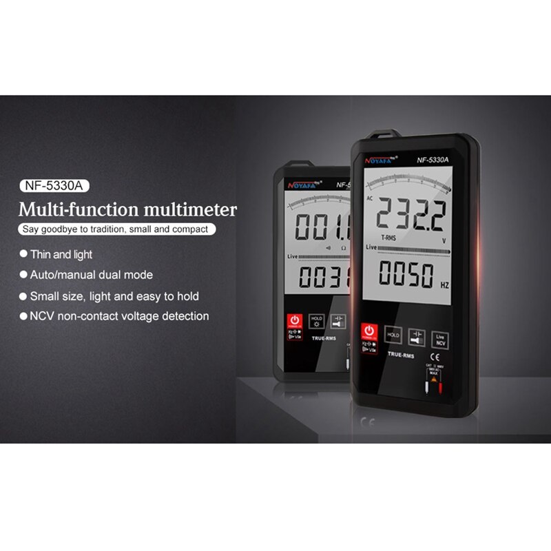 Nf Multimeter Noyafa NF-5330C Generation Digital Multimeter Ture... – Grandado