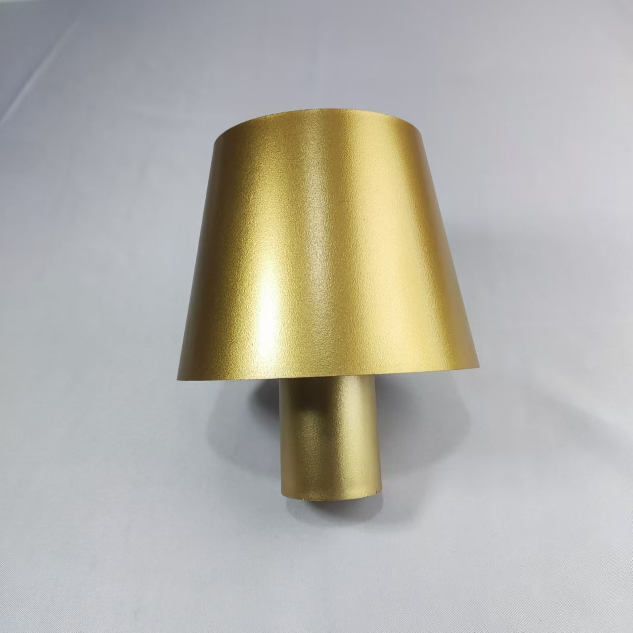 Led-skrivebordslampe med touchfunktion, natlampe med usb-genopladelig touchfunktion, led-bordlamper med 3 niveauer, dæmpbar, trådløs til værelse, arbejdsværelse, kontor, bar: Orange