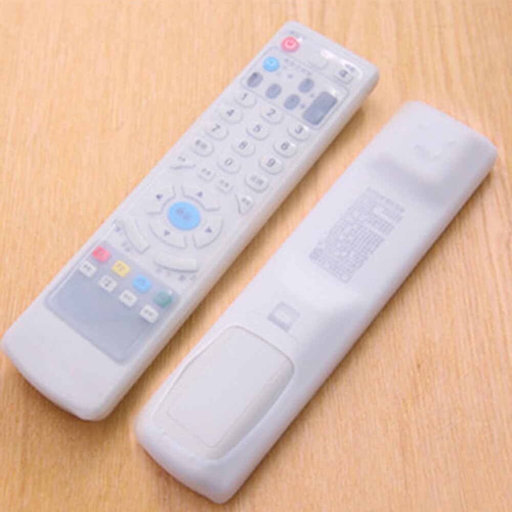 Silicone Case For TV Remote Control Cover Waterproof Dust Protective Storage Case For Air Condition Control Telecon: 16x6cm