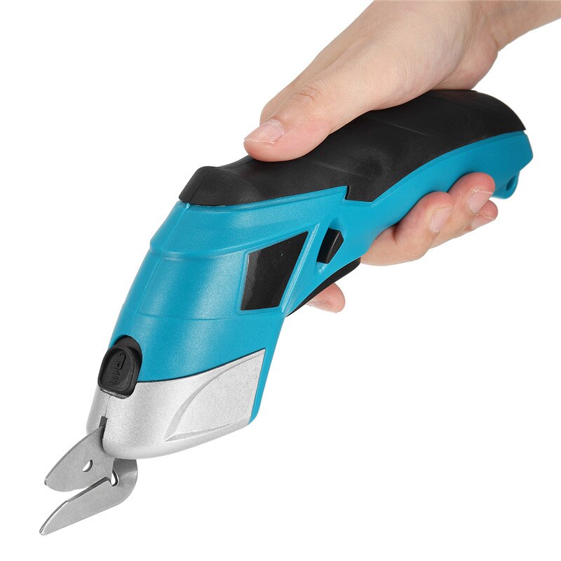 220V 20W Elektrische Schaar Auto Cutter Cordless Kleermakers Schaar Oplaadbare Voor Snijden Kledingstuk Stof Draagbare