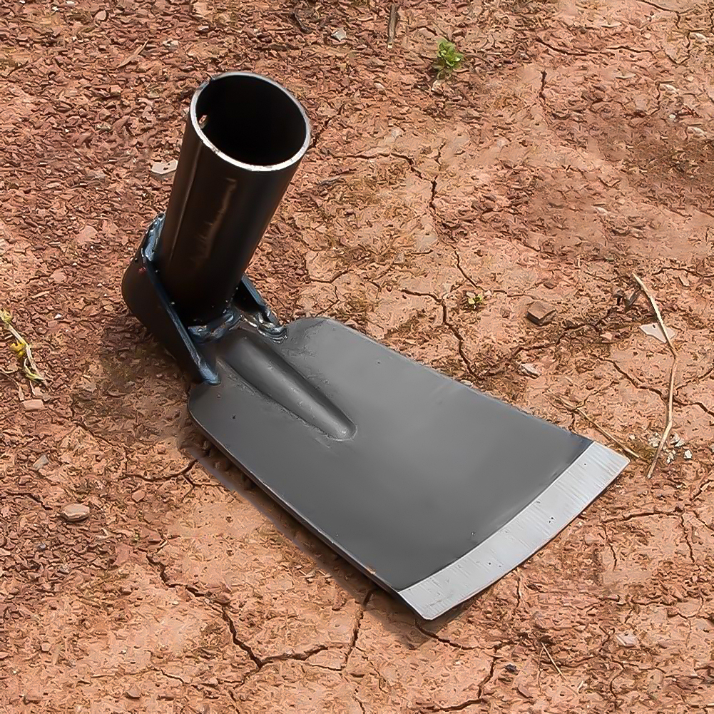 Petite houe de jardin pour creuser le sol, outil agricole extérieur Portable pour la plantation de légumes et de fleurs, houe de désherbage pour forgeage agricole