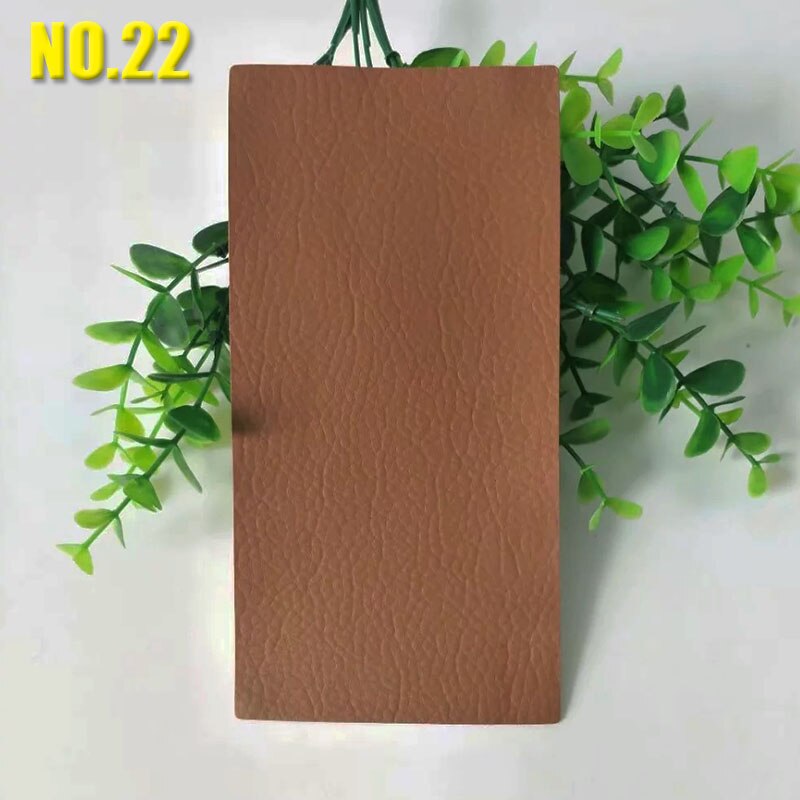 10*20Cm Zelfklevende Plakken Leer Patch Sofa Reparatie Lederen Pu Patch Seat Bed Plakboek Stof Sticker badge: NO.22