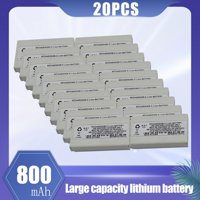 1-20PCS BLB-2 BLB 2 BLB2 Replacement Li-ion Phone Battery For Nokia 8210 8250 8850 8910 8310 5210 6500 6590 6510 3610 8270 8910i: 20PCS