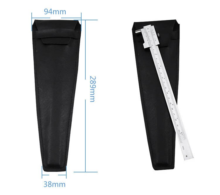 Calibrador Vernier de 0-200mm, Regla de medición, instrumento de medición, 0,05 MM, 0,1 MM