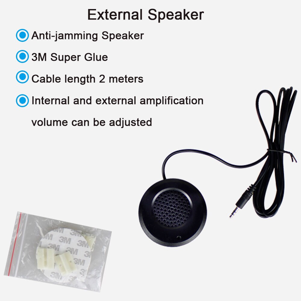 Intercomunicador de mostrador de doble vía, altavoz con Control automático, pantalla Digital a escala para banco, Hospital, tienda de oficina