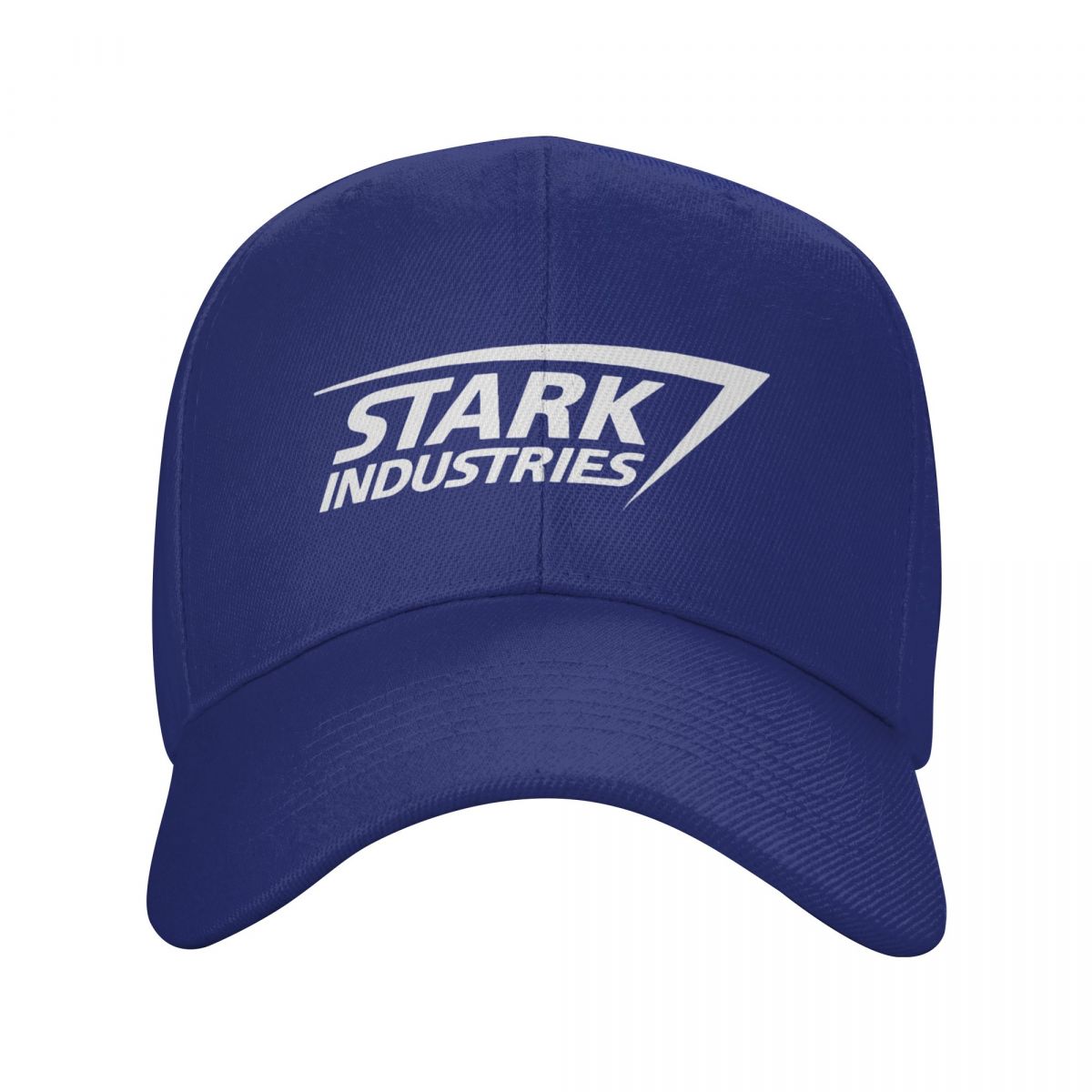 Custom Iron Company Stark Industries Baseball Cap Men Women Breathable Dad Hat Streetwear Snapback Caps Sun Hats: Blue