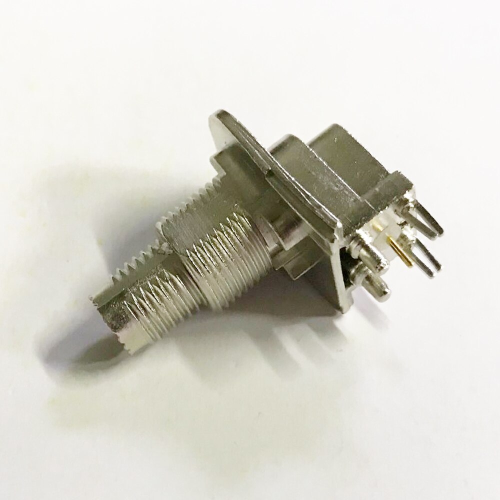 5Pcs Total RF Mini UHF Female Connector For DGM Two Way Radios