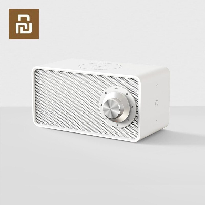 Alkuperäinen xiaomi qualitell langaton laturi white noise kaiutin blt 5.0 epp protokolla 10w pikalataus apu unikaiutin