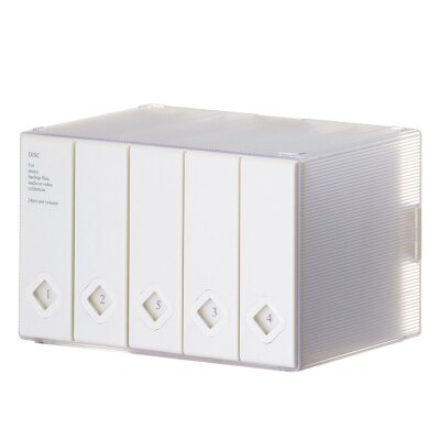 Cd Doos 120 Stuks CD-ROM CD-ROM Met Hoge Capaciteit Opslag Cartoon Slaapkamer Cd Pakket Voor Briefpapier: 10