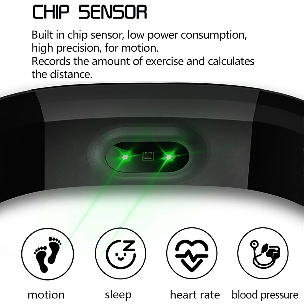 ID115 Plus Smart Bracelet Sport Bluetooth Wristbands Heart Rate Monitor Watch Waterproof Fitness Tracker Smart Band watch