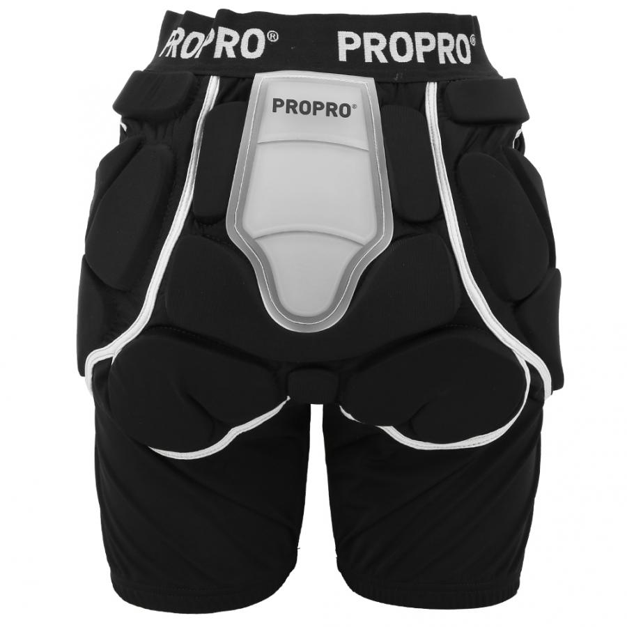Pantalones de esquí con protección para la cadera, Protector de trasero para Skateboard, esquí, ciclismo, snowboard, pantalones cortos