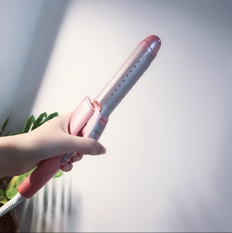 RIWA 2 in 1 Folding Styling Tool Temperature Control Curling For Hair Curler Iron Wet and Dry Ceramic Curling Irons RB-8309