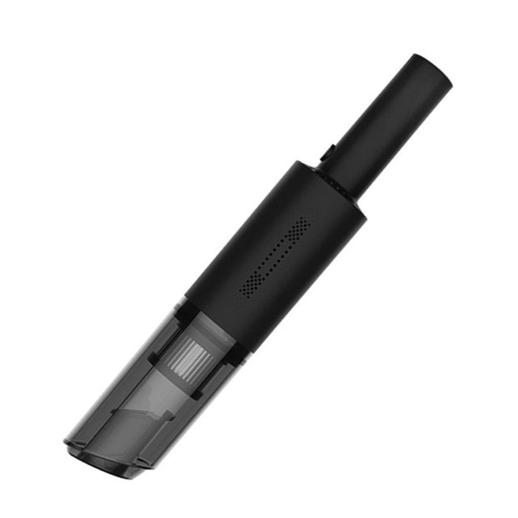 Wireless Vacuum Cleaner 6000PA Power Strong Suction Portable Handheld Vacuum Cleaner For Car Home: wireless black